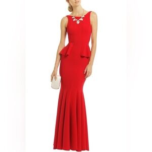 BCBG Max Azria Flutter and Flirt Gown
